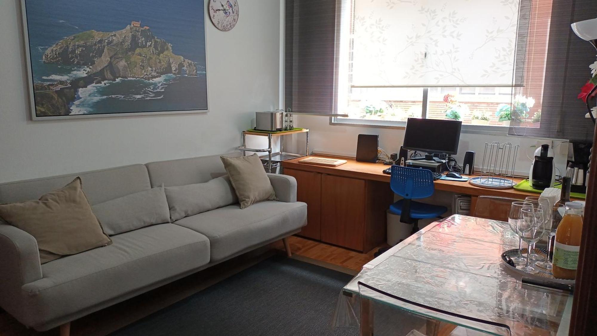 Deusto Piso Wifi Internet T V Y Garaje Apartment Bilbao Luaran gambar
