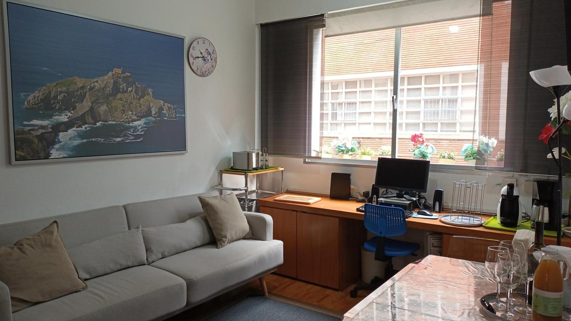 Deusto Piso Wifi Internet T V Y Garaje Apartment Bilbao Luaran gambar
